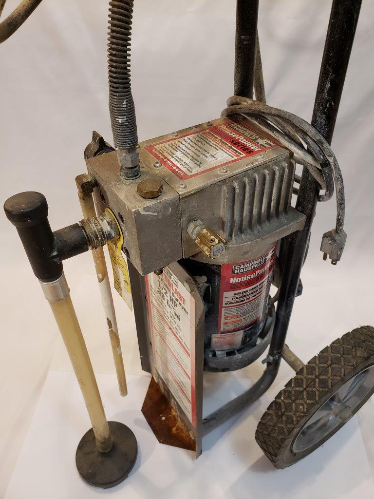 Campbell Hausfeld Airless Paint Sprayer 1/2 hp airless sprayer