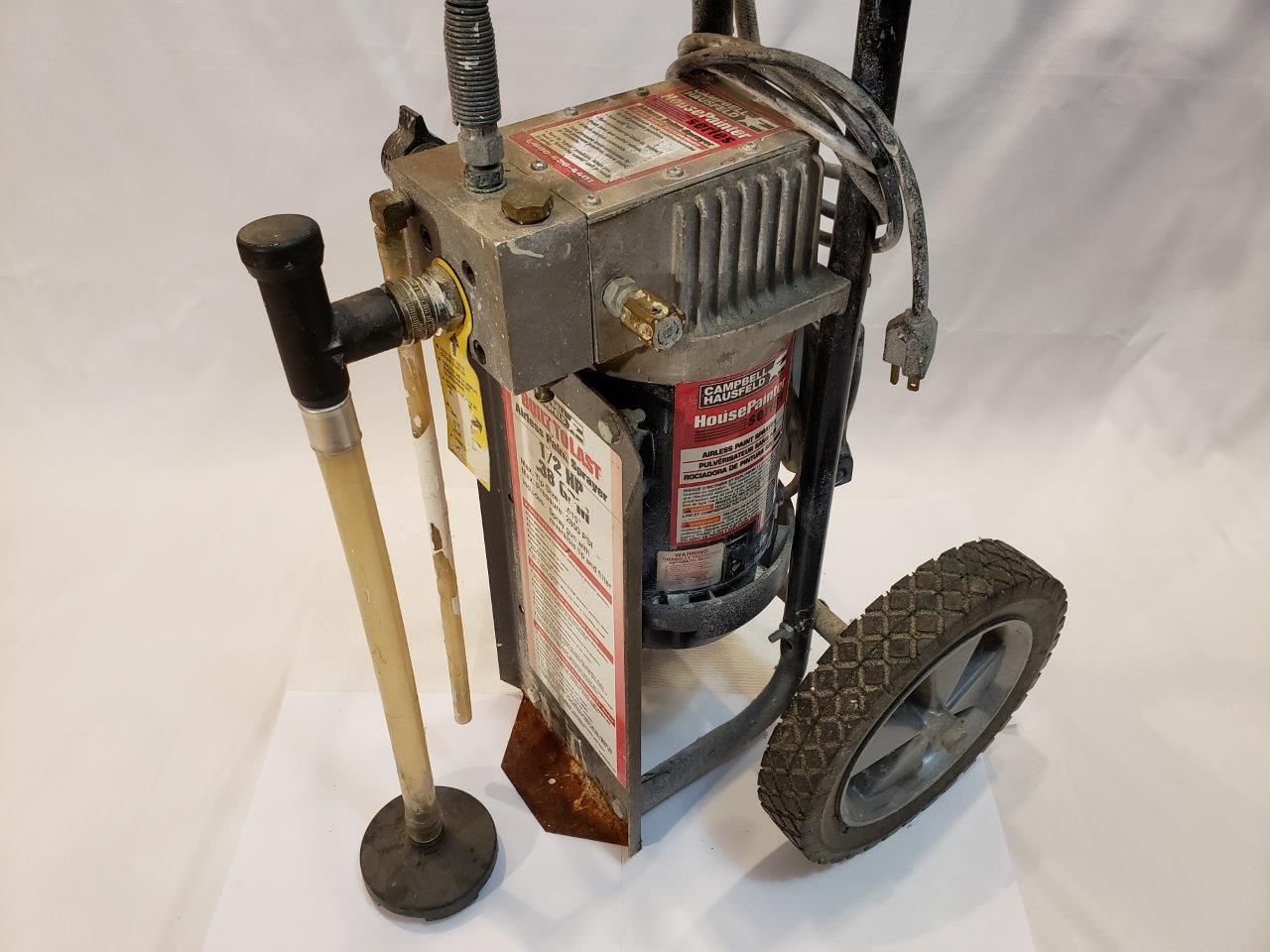 Campbell Hausfeld Airless Paint Sprayer 1/2 hp airless sprayer