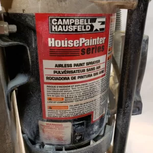 Campbell Hausfeld Airless Paint Sprayer 1/2 hp airless sprayer AL230502LX