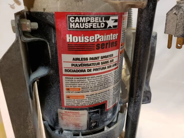 Campbell Hausfeld Airless Paint Sprayer 1/2 hp airless sprayer AL230502LX