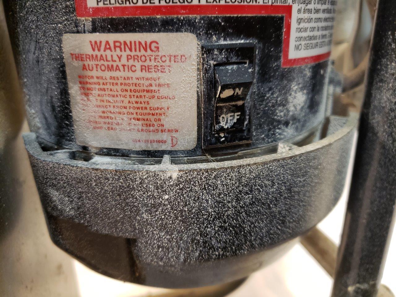 Campbell Hausfeld Airless Paint Sprayer 1/2 hp airless sprayer
