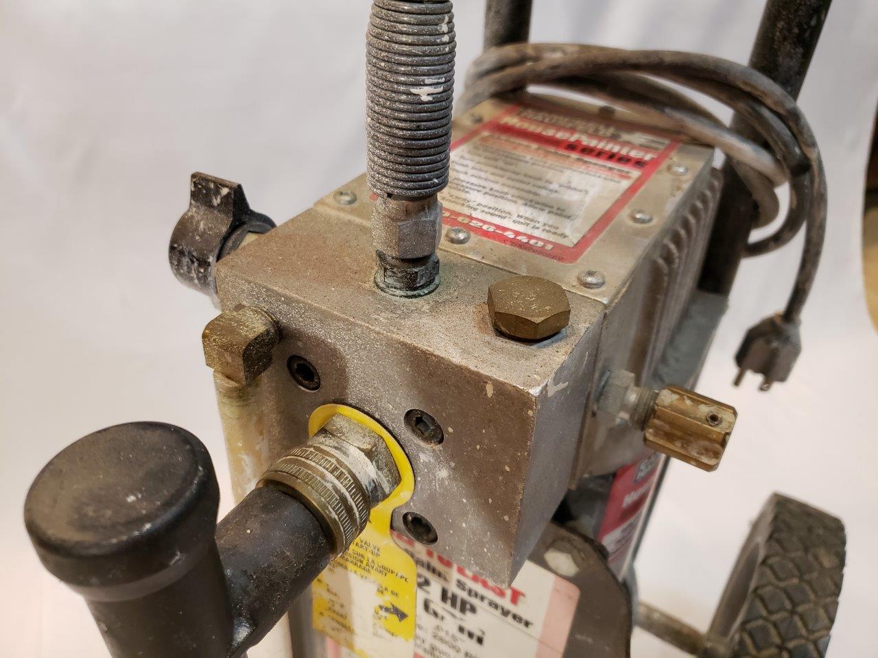 Campbell Hausfeld Airless Paint Sprayer 1/2 hp airless sprayer
