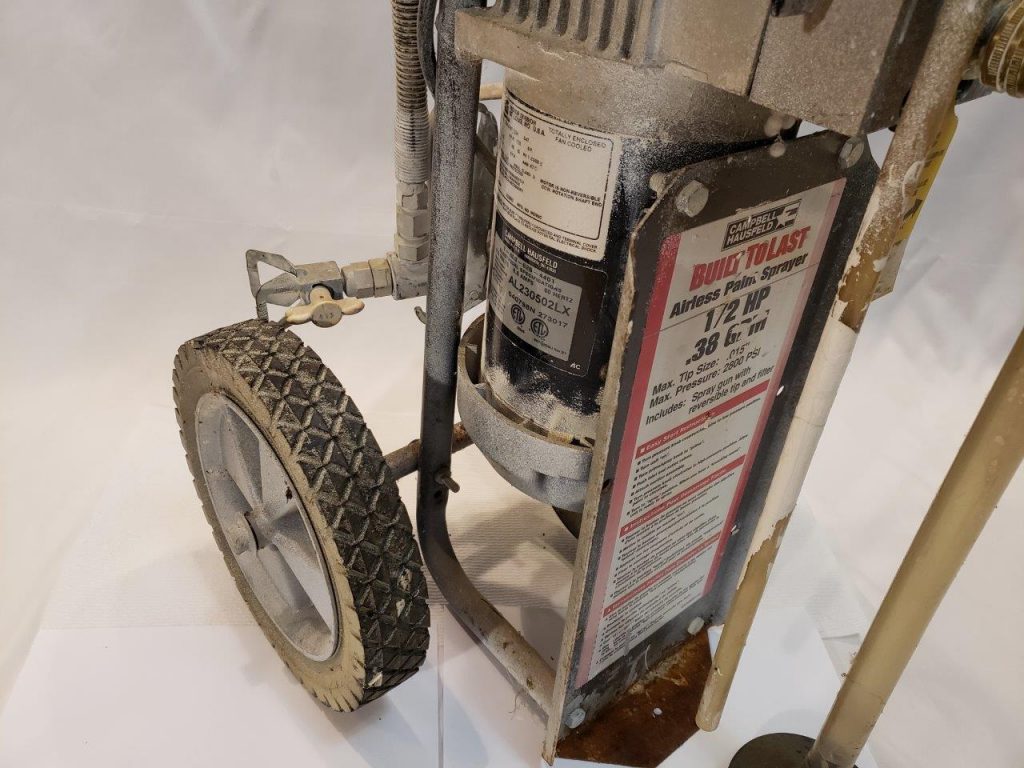 Campbell Hausfeld Airless Paint Sprayer 1/2 hp airless sprayer
