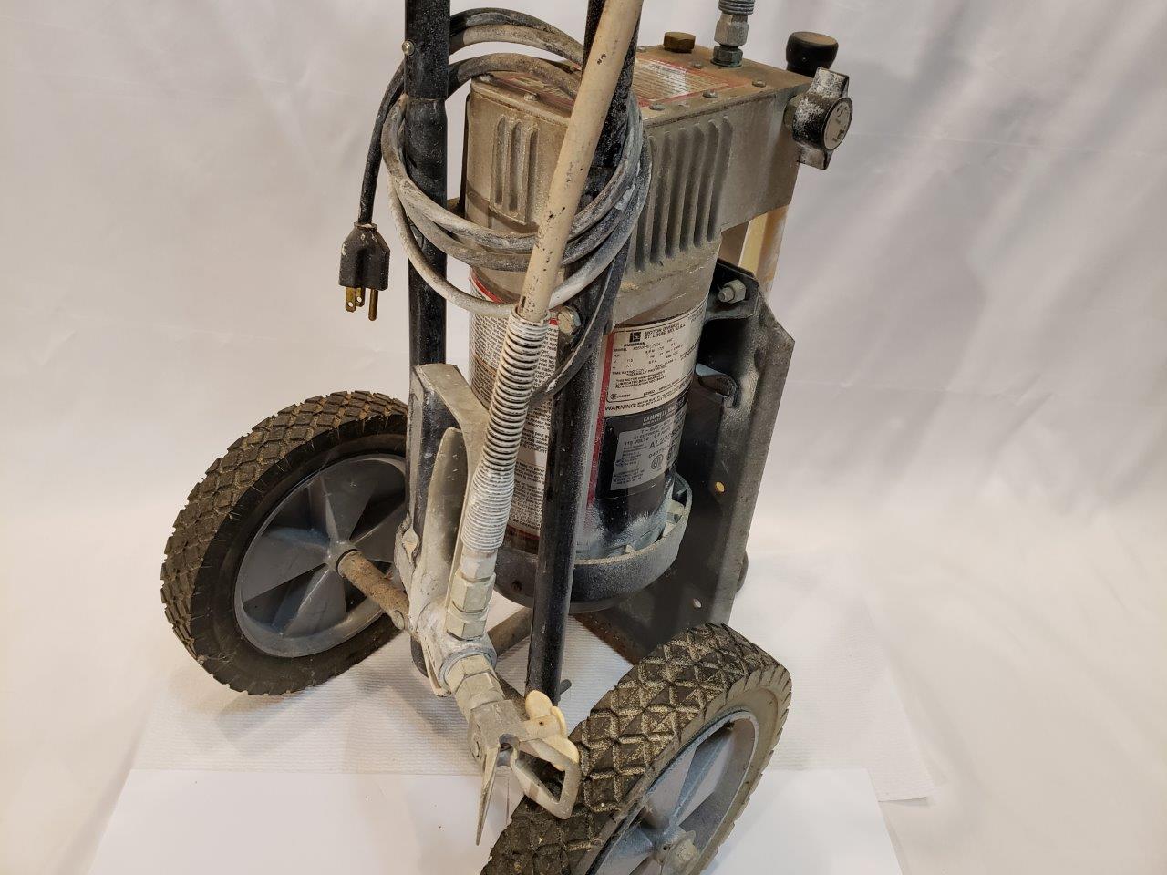 Campbell Hausfeld Airless Paint Sprayer Manual