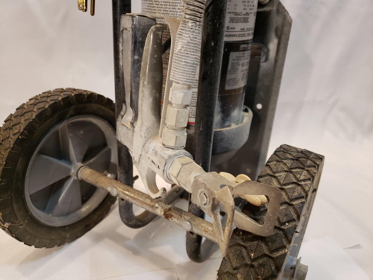 Campbell Hausfeld Airless Paint Sprayer 1/2 hp airless sprayer