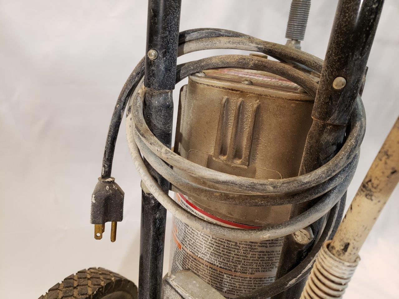 Campbell Hausfeld Airless Paint Sprayer 1/2 hp airless sprayer