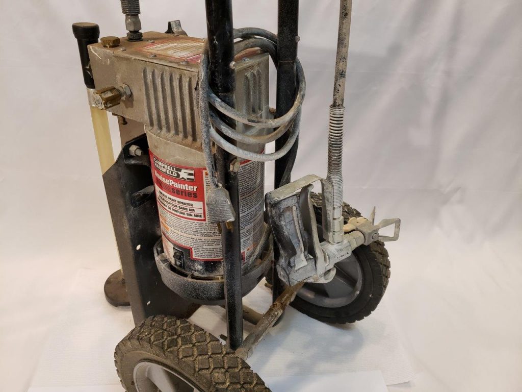 Campbell Hausfeld Airless Paint Sprayer 1/2 hp airless sprayer