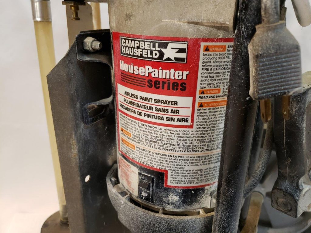 Campbell Hausfeld Airless Paint Sprayer 1/2 hp airless sprayer