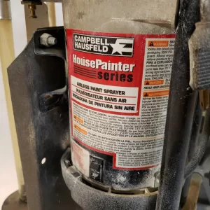 Campbell Hausfeld Airless Paint Sprayer 1/2 hp airless sprayer AL230502LX