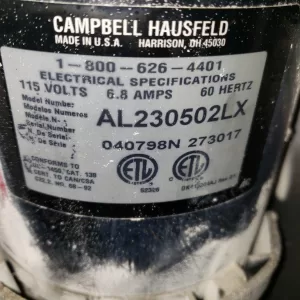 Campbell Hausfeld Airless Paint Sprayer 1/2 hp airless sprayer AL230502LX