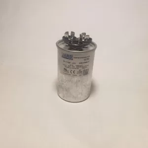 30 + 7.5 MFD x 370 / 440 VAC Round Motor Dual Run Capacitor JARD 12782