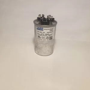 30 + 7.5 MFD x 370 / 440 VAC Round Motor Dual Run Capacitor JARD 12782