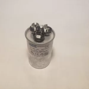 30 + 7.5 MFD x 370 / 440 VAC Round Motor Dual Run Capacitor JARD 12782