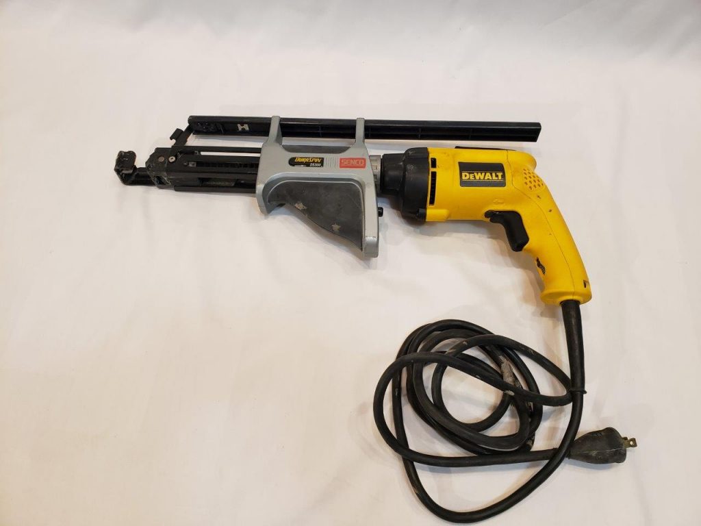 Senco DuraSpin DS300D2 Screw Fastening System Deck Stand Up Gun