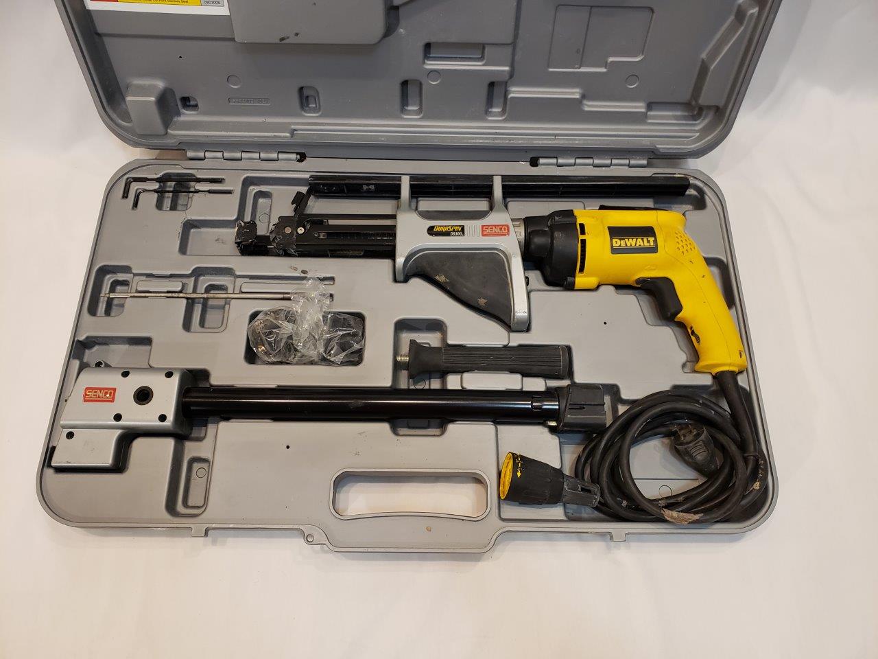 Senco DuraSpin DS300D2 Screw Fastening System Deck Stand Up Gun Chicago HVAC tools and supplies