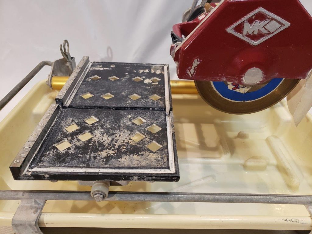 MK660 Tile Saw by MK Diamond Chicago HVAC tools and supplies