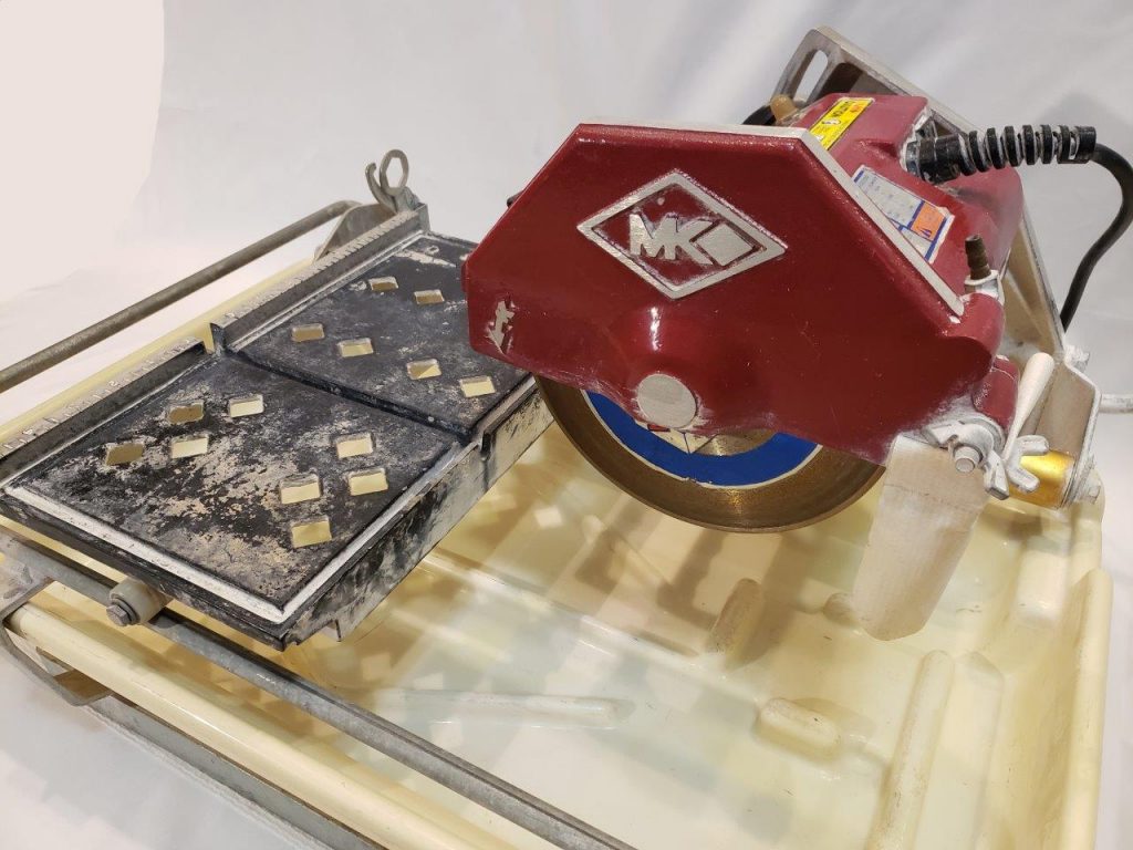 MK660 Tile Saw by MK Diamond Chicago HVAC tools and supplies