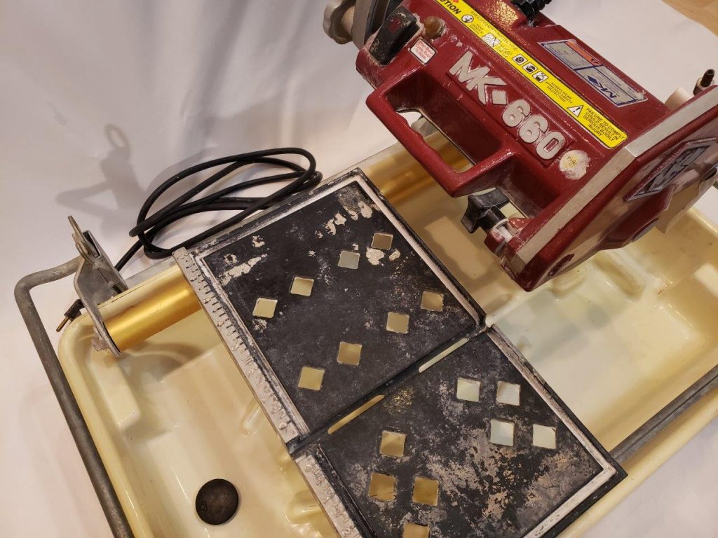MK660 Tile Saw by MK Diamond Chicago HVAC tools and supplies