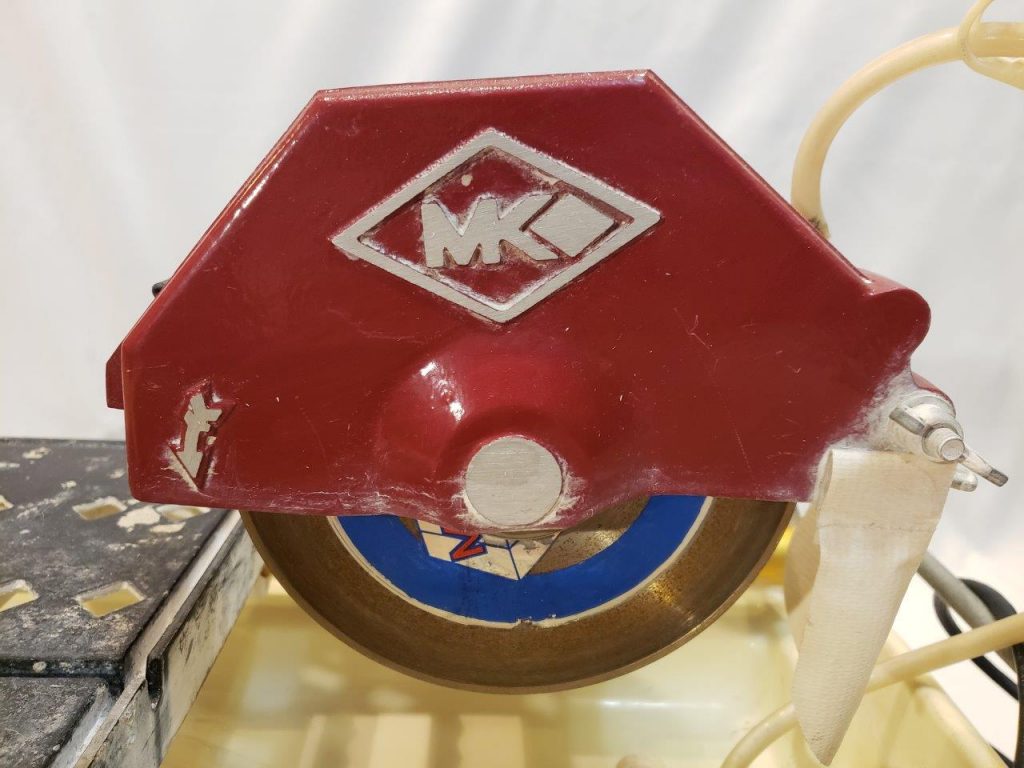 MK660 Tile Saw by MK Diamond Chicago HVAC tools and