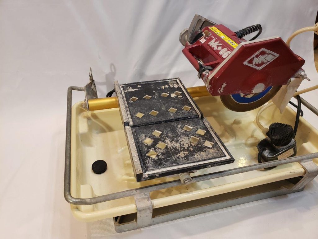 MK660 Tile Saw by MK Diamond Chicago HVAC tools and supplies