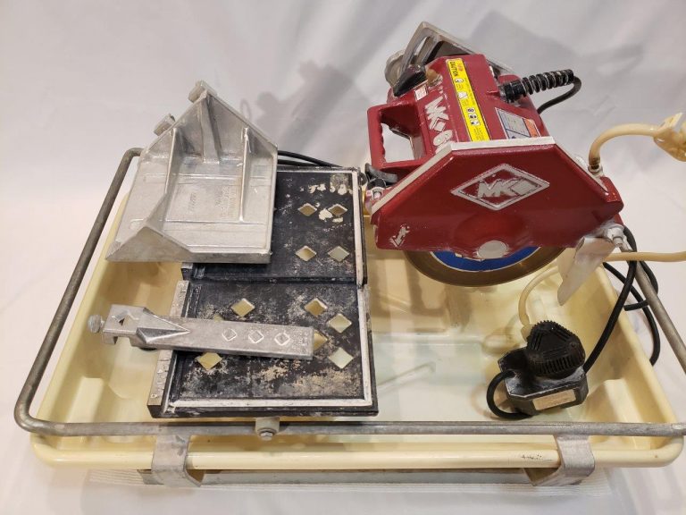 MK660 Tile Saw by MK Diamond Chicago HVAC tools and supplies