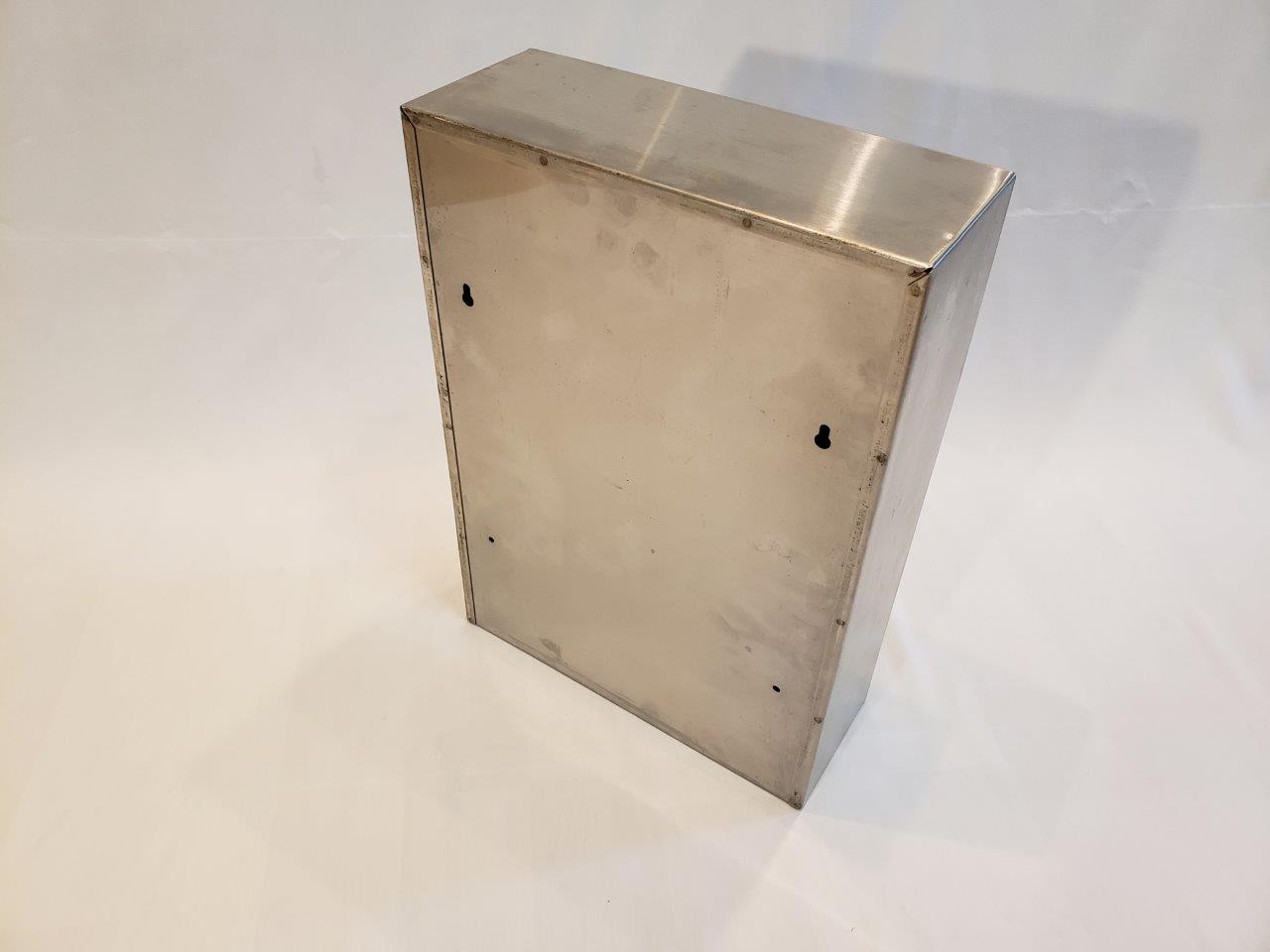 Surface Wall Mount Trash Waste Bin Bobrick B254 SS Stainless Steel