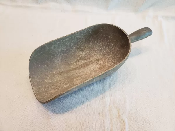 Cast Aluminum Scoop, Bar Ice Scoop, Dry Bin Scoop, Dry Goods Scoop, Candy Scoop, Spice Scoop, Cast Aluminum number 3