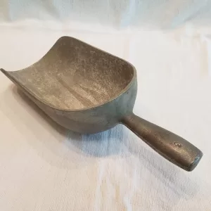 Cast Aluminum Scoop, Bar Ice Scoop, Dry Bin Scoop, Dry Goods Scoop, Candy Scoop, Spice Scoop, Cast Aluminum number 3