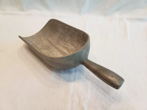 Cast Aluminum Scoop, Bar Ice Scoop, Dry Bin Scoop, Dry Goods Scoop, Candy Scoop, Spice Scoop, Cast Aluminum number 3