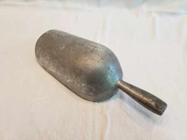 Cast Aluminum Scoop, Bar Ice Scoop, Dry Bin Scoop, Dry Goods Scoop, Candy Scoop, Spice Scoop, Cast Aluminum number 3