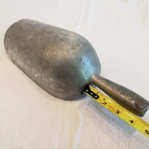 Cast Aluminum Scoop, Bar Ice Scoop, Dry Bin Scoop, Dry Goods Scoop, Candy Scoop, Spice Scoop, Cast Aluminum number 3