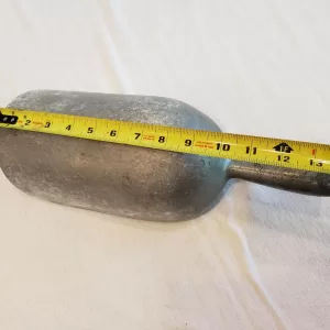 Cast Aluminum Scoop, Bar Ice Scoop, Dry Bin Scoop, Dry Goods Scoop, Candy Scoop, Spice Scoop, Cast Aluminum number 3