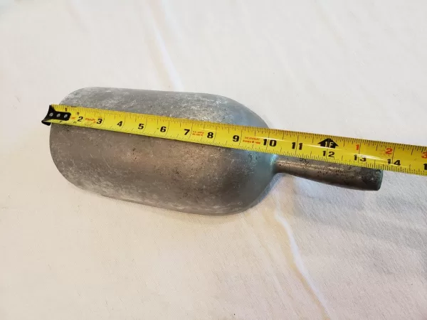 Cast Aluminum Scoop, Bar Ice Scoop, Dry Bin Scoop, Dry Goods Scoop, Candy Scoop, Spice Scoop, Cast Aluminum number 3