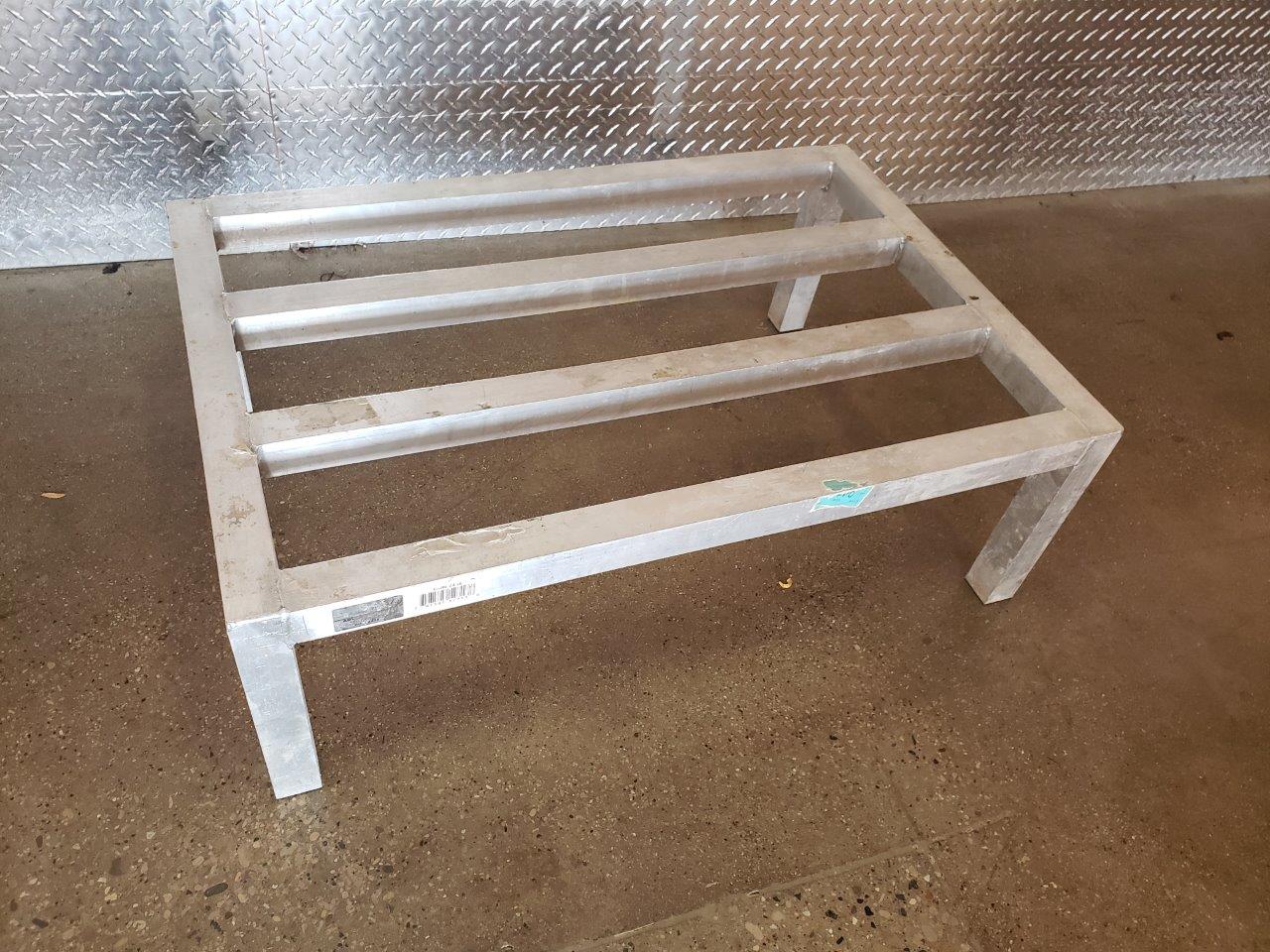 Advance Tabco DUN2436 36″ x 24″ x 12″ Aluminum Dunnage Rack 2,000 lb