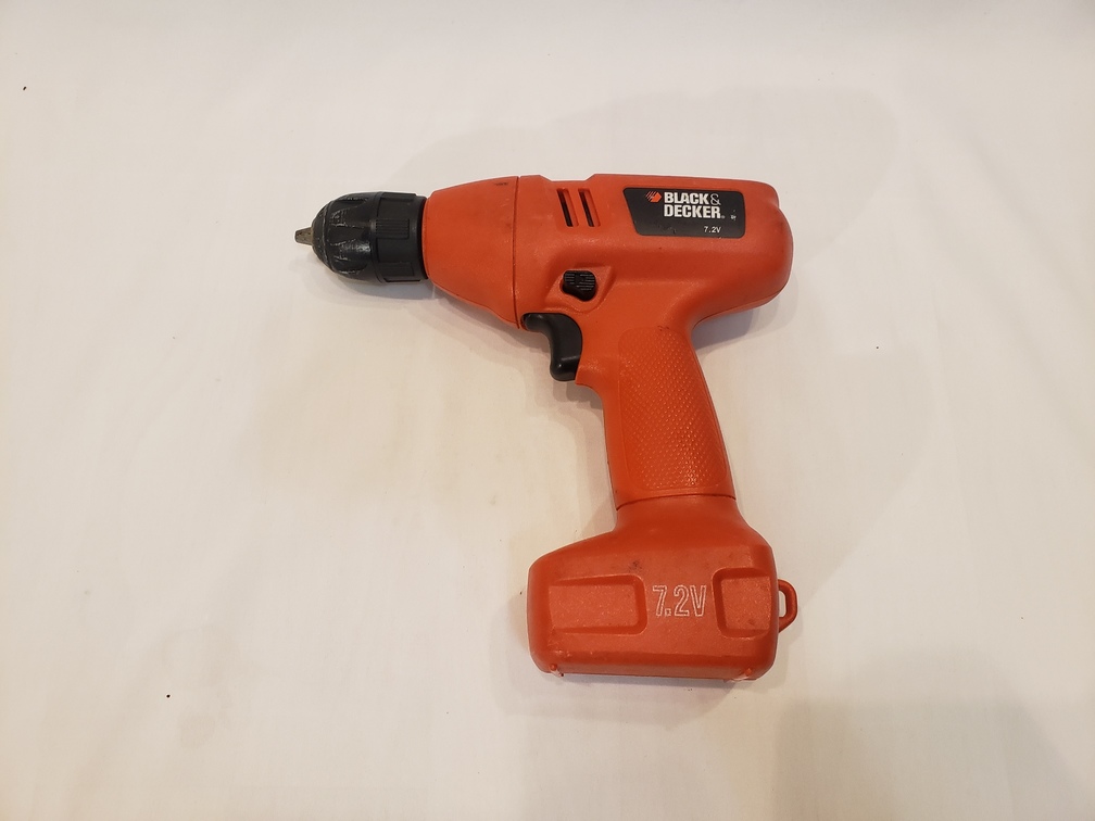 Black & Decker 9099KC 7.2Volt Cordless Drill with Keyless Chuck