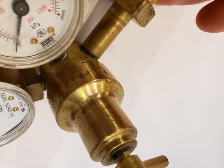 Compressed Gas Regulator SA568 Model AF150 3000PSIG Chicago HVAC