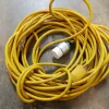 Extension Cord with Lighted Ends, 50-Feet