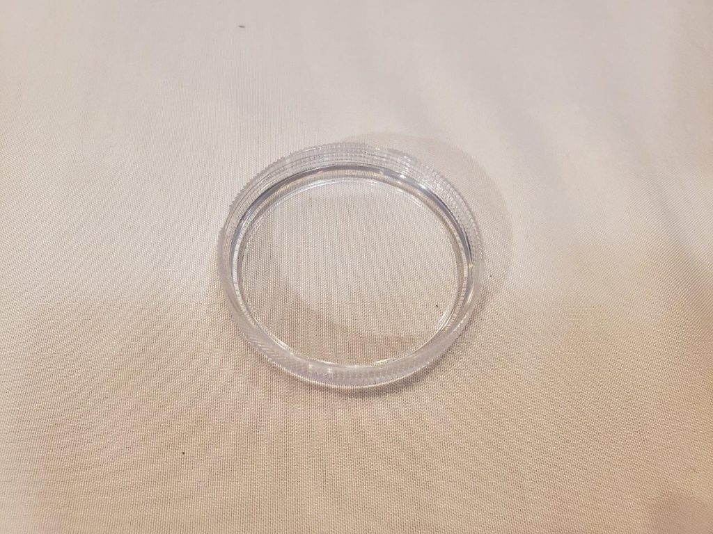 G2CW 2″ Gauge Crystal Replacement Clear Regulator Lens/Cover by