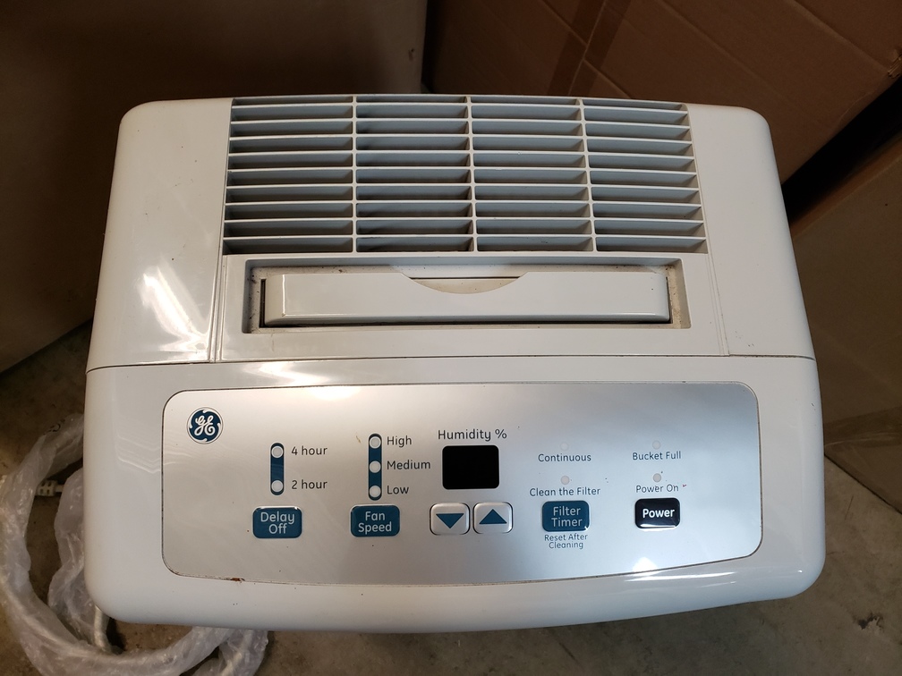 Ge Dehumidifier 30 Pint Model Adel30LRQ2 Chicago HVAC tools and supplies