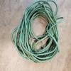 Green Extension Cord with custom Ends, 50-Feet