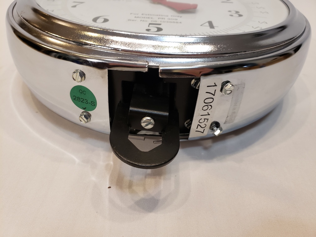 Hobart PR3091 Hanging Dial Scale w/ Chart & 30 lbx1 oz Chicago HVAC