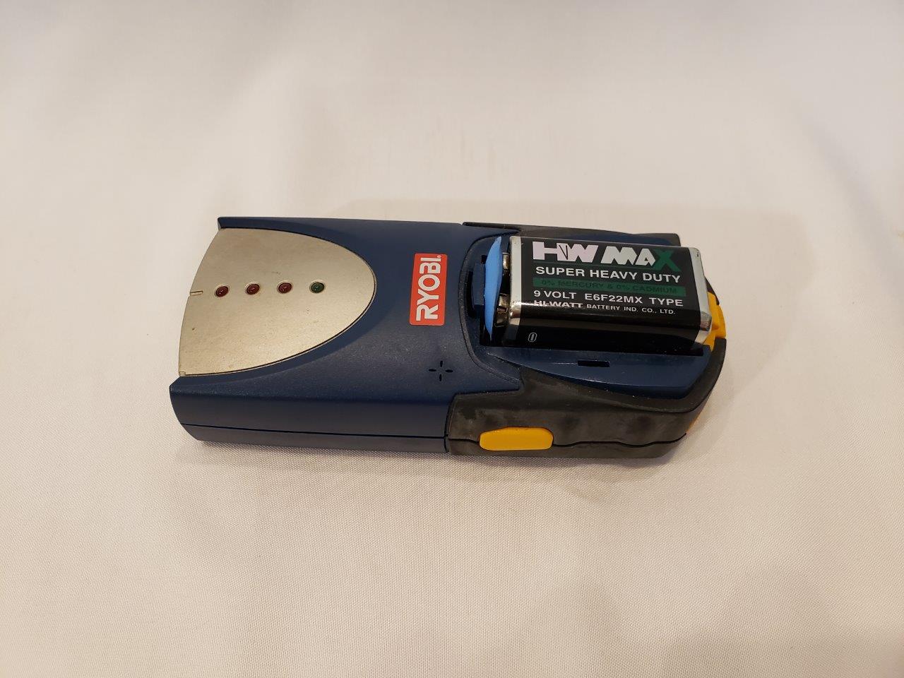 Ryobi EWT0003 Wall Tech Stud Finder with Tape Measure Chicago HVAC