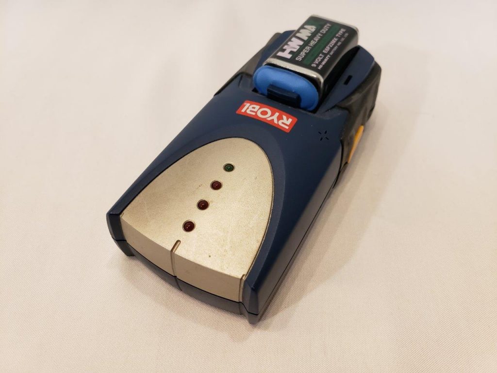 Ryobi EWT0003 Wall Tech Stud Finder with Tape Measure Chicago HVAC