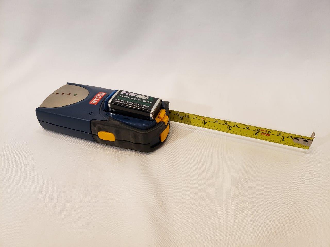 Ryobi EWT0003 Wall Tech Stud Finder with Tape Measure Chicago HVAC