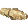 Western Enterprises 810 Brass Cylinder Adaptors, from CGA-580 Nitrogen to CGA-320 Carbon Dioxide