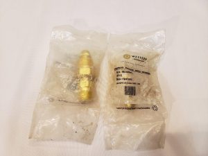 CGA-320 To CGA-580 Adapter – Brass CO2 Tank To Argon Regulator Adapter With Washer, No Leaks, Durable - View #3