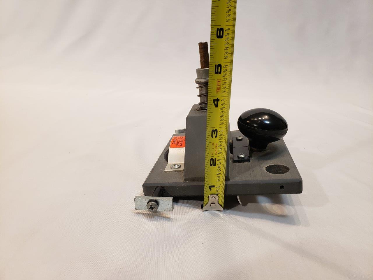 35mm Concealed Hinge Boring Tool ED50U by Euro Drill Chicago HVAC