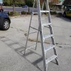 6 Foot Aluminum Stepladder Ladder 250 lb Capacity Type I