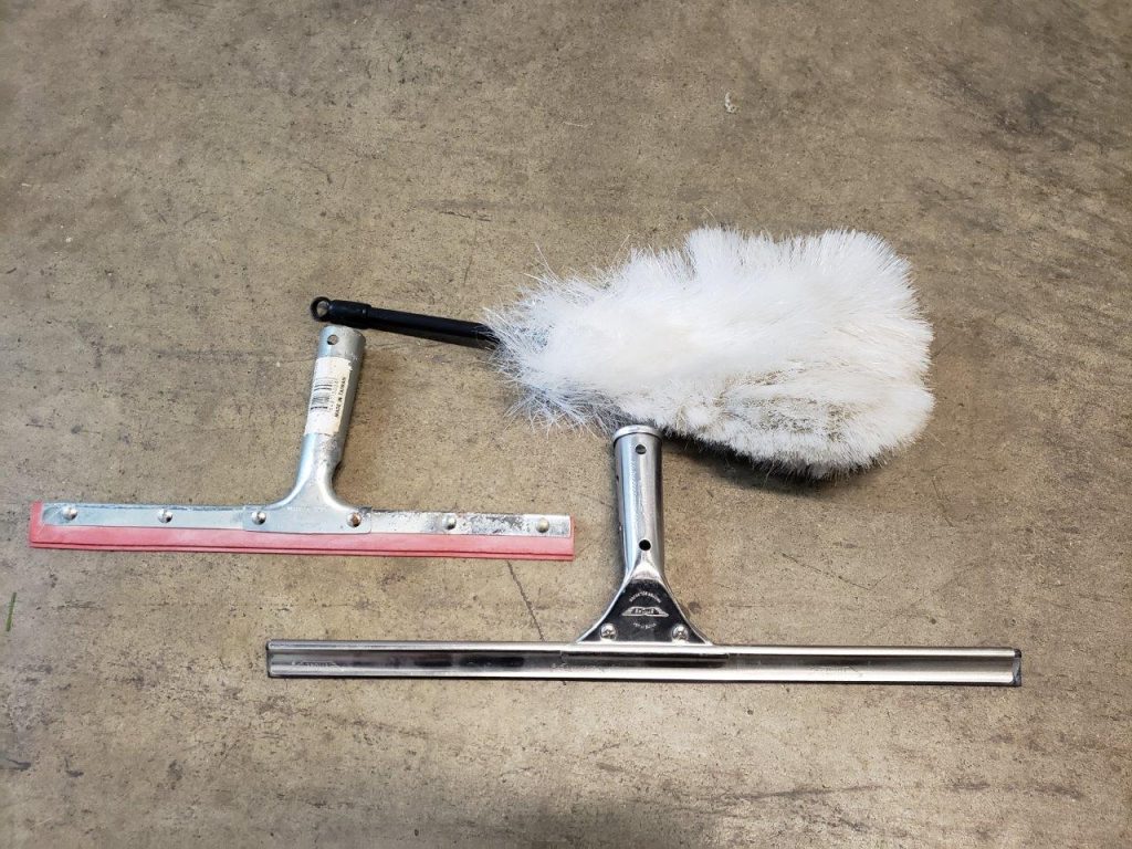 Ettore Original Squeegee, 16″ & Extra Accessories Chicago HVAC tools