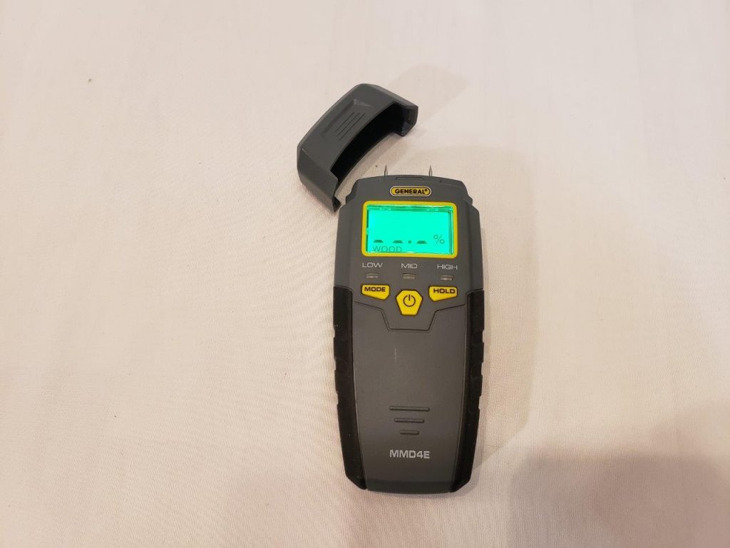 General Tools MMD4E Digital Moisture Meter, Water Leak Detector